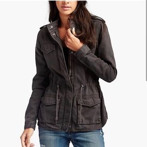 Lucky brand cargo jacket utility